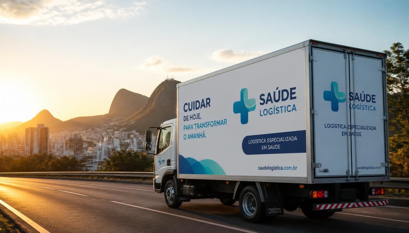 Logística Hospitalar Eficiente e Confiável
